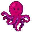 ไอคอนของโปรแกรม: Octopus Watch