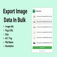 أيقونة البرنامج: Image Analyser For SEO