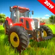Offroad Tractor Farming Game 2019