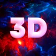 Ícone do programa: 3D 4D Live Wallpaper
