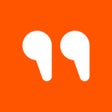 程序图标：Talkbook - Video Journal