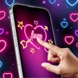 Icona del programma: Neon Live Wallpaper Glitz…
