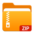 أيقونة البرنامج: Zip Extractor - UnZIP UnR…