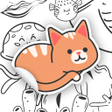 Symbol des Programms: Sticker Book Puzzle