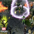 Ikona programu: Marvel Heroes