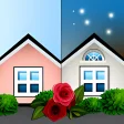 Find 5 Differences in Houses