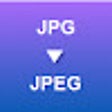 أيقونة البرنامج: JPG to JPEG Converter