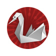 Ikona programu: Origami Paper Birds Schem…