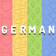Ikon program: Letter Puzzle German