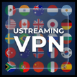أيقونة البرنامج: Ustreaming VPN