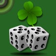 Roll the dices simple and free icon