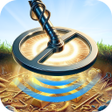 プログラムのアイコン：Gold Finder : Metal Detec…