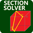 プログラムのアイコン：Section Solver