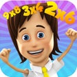 프로그램 아이콘: The Times Table Adventure