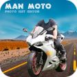 プログラムのアイコン：Bike Rider Photo Editor -…