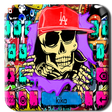 Icon of program: Street Graffiti Keyboard …
