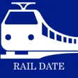 Programın simgesi: RAIL DATE - Train Ticket …