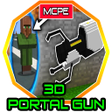 程序图标：New 3d Portal Gun Addon f…