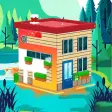 Paint City 3D  -  Color House