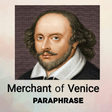 プログラムのアイコン：Merchant Of Venice Paraph…