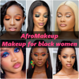 プログラムのアイコン：AfroMakeup: makeup ideas