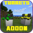 Ícone do programa: Turrets addon for mcpe