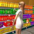 Иконка программы: Supermarket Shopping Game…
