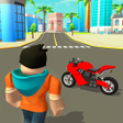 ไอคอนของโปรแกรม: Obby Bike 3D Parkour Adve…
