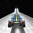 أيقونة البرنامج: Car Stunt Rider