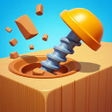 ไอคอนของโปรแกรม: Wood Puzzle: Remove Screw…