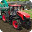プログラムのアイコン：Farming Game-Tractor Driv…