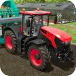 Farming Game-Tractor Driving