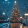 Icon of program: Christmas Tree in City Li…