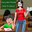 Ikona programu: Crazy Mad Teacher - Scien…
