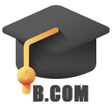 プログラムのアイコン：B.Com - All Study Materia…