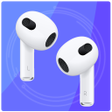 أيقونة البرنامج: Bluetooth Pair and connec…