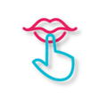 プログラムのアイコン：HushUP - Your anonymous f…