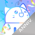 プログラムのアイコン：IRIAM - キャラクターのライブ配信アプリ