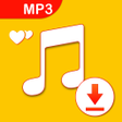 أيقونة البرنامج: Mp3 Music Downloader  Pla…