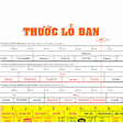 程序图标：Thước Lỗ Ban đủ 3 loại
