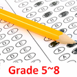 プログラムのアイコン：58th Grade Math Test Free
