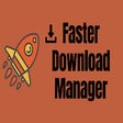 Ikona programu: Faster Downloader Manager…