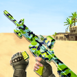 プログラムのアイコン：FPS Commando Train Gun Sh…