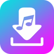 أيقونة البرنامج: Mp3 downloader -Music dow…