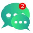 ไอคอนของโปรแกรม: GBWhatsApp Clone App