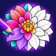 프로그램 아이콘: Colorjoy: Coloring Book F…