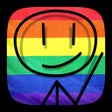 程序图标：Stickmoji Gay LGBT Sticke…