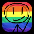 Stickmoji Gay LGBT Stickers