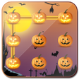 程序图标：Halloween Pattern Lock Sc…