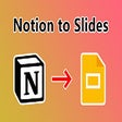 Notion to Slides icon